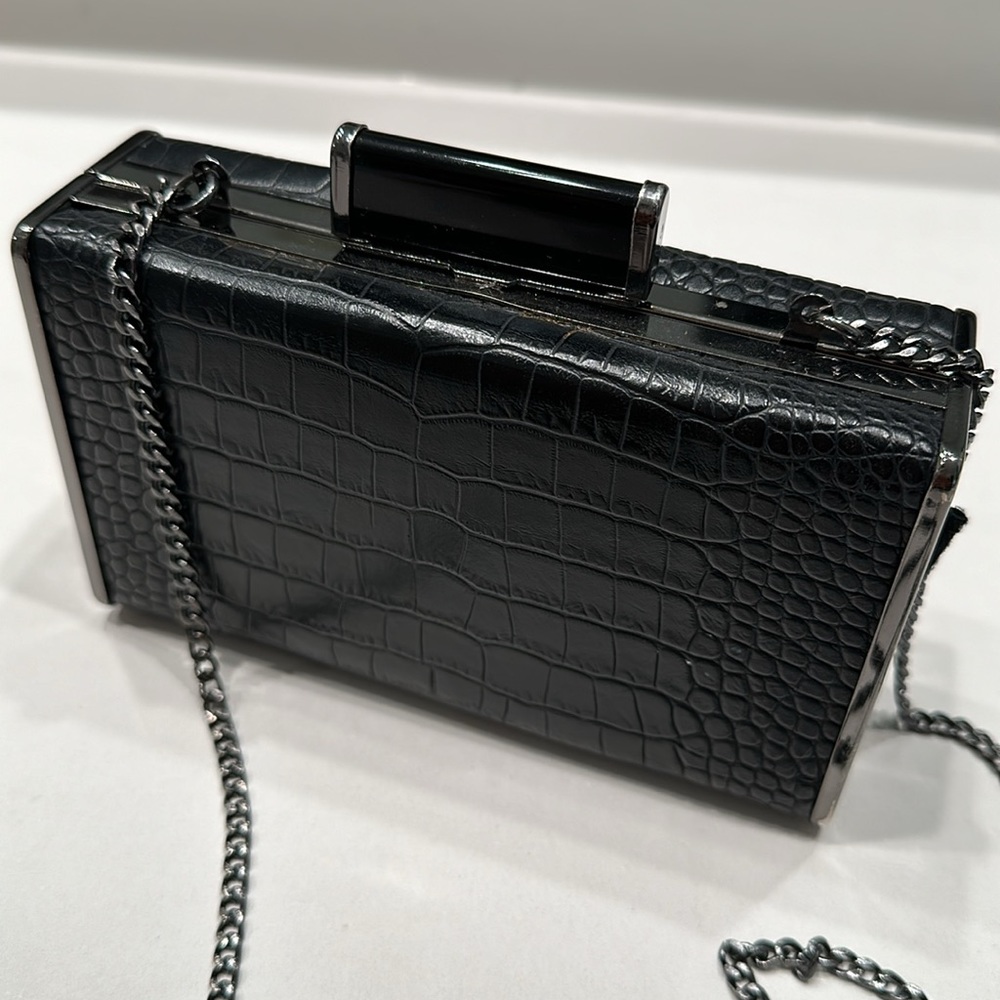 ZARA Black Small Clutch